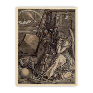 Melancholy I  Art Print