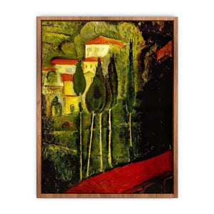 Paesaggio del Midi  Poster