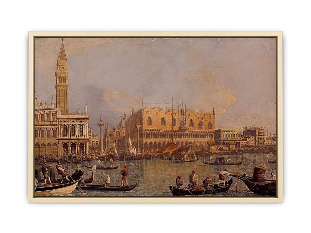 Ducal Palace, Venice, c.1755  Art Print
