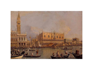 Ducal Palace, Venice, c.1755  by (Giovanni Antonio Canal) Canaletto