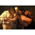 Doubting Thomas by Caravaggio