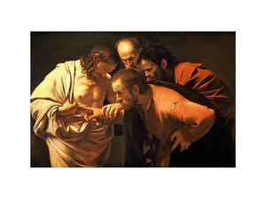Doubting Thomas by Caravaggio