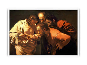 Doubting Thomas Framed Print