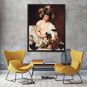 Bacchus by Caravaggio  Painting
