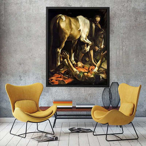 Conversion of St. Paul by Caravaggio Painting 
