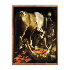 Conversion of St. Paul  Poster