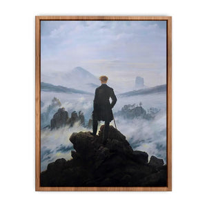 The Wanderer above the Mists 1817-18  Poster