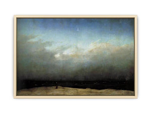 Monk by the Sea 1809  Art Print