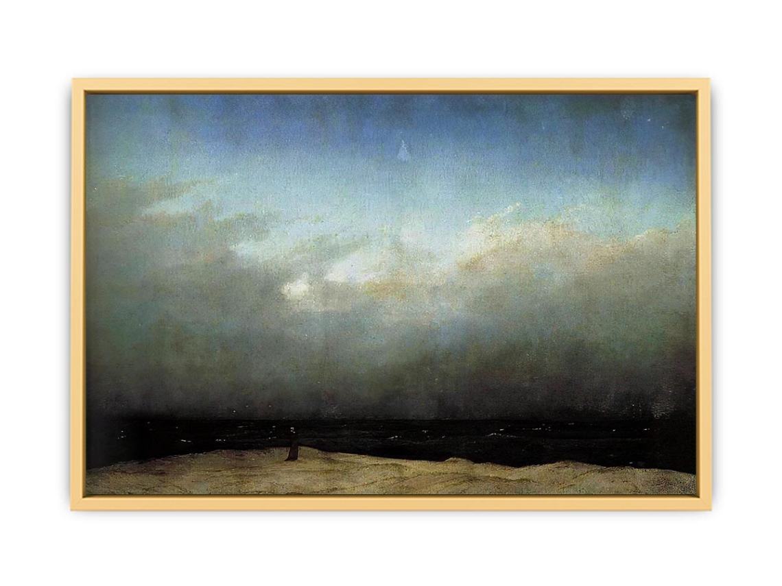 Monk by the Sea 1809 Streched canvas