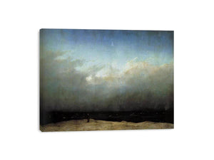 Monk by the Sea 1809 by Caspar David Friedrich Painting 