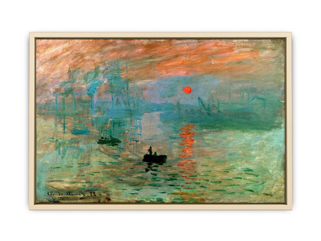 Impression Sunrise by Monet  Art Print