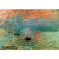 Impression Sunrise by Monet