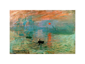 Impression Sunrise by Monet