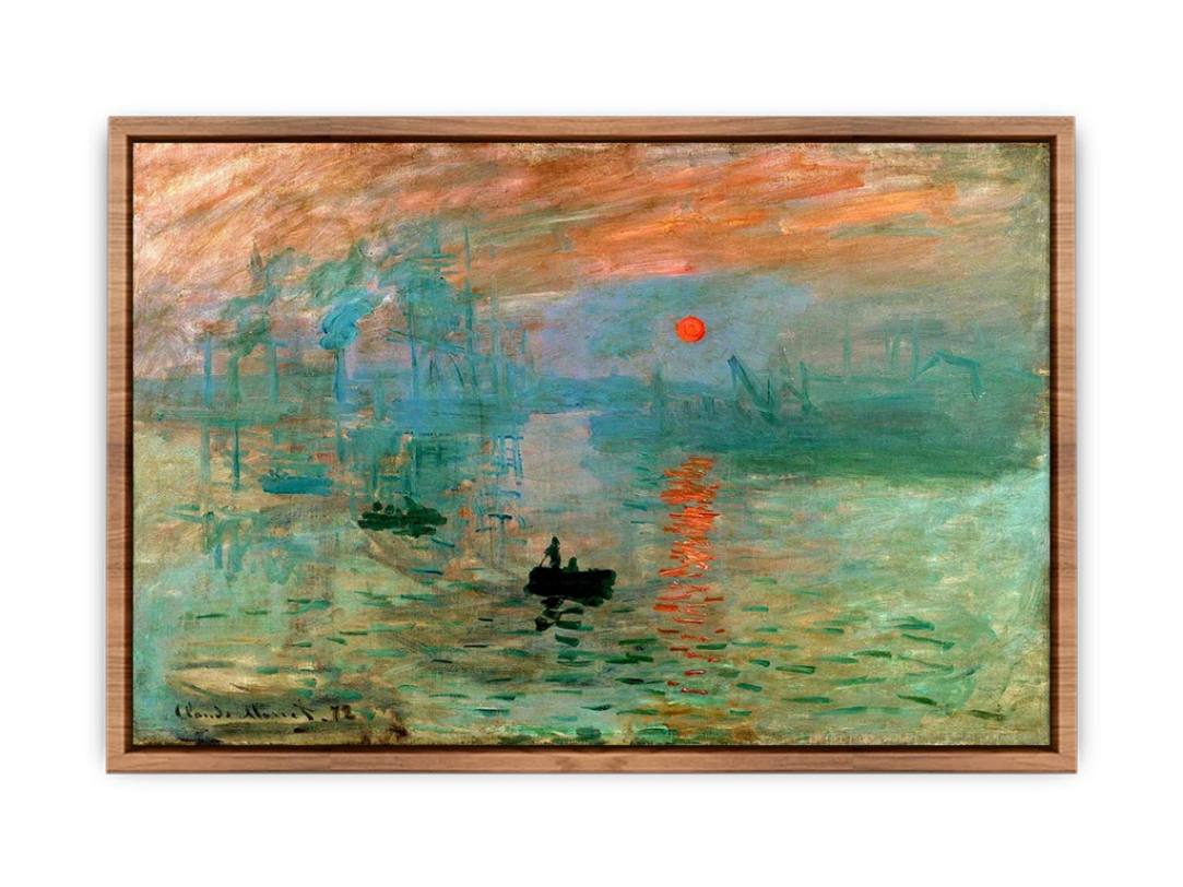 Impression Sunrise by Monet  Poster