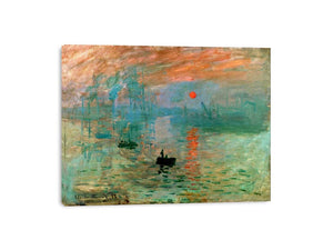 Impression Sunrise by Monet  Painting