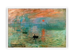 Impression Sunrise by Monet Framed Print