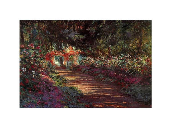 The Flowered Garden

