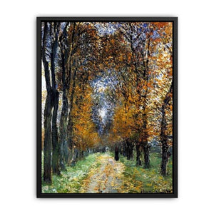 The Avenue Canvas Print