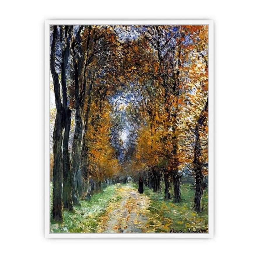 The Avenue Framed Print