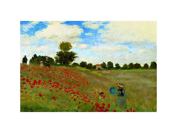 Poppies At Argenteuil