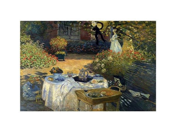 The Luncheon (Monet's Garden At Argenteuil)