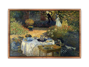 The Luncheon (Monet's Garden At Argenteuil)  Poster