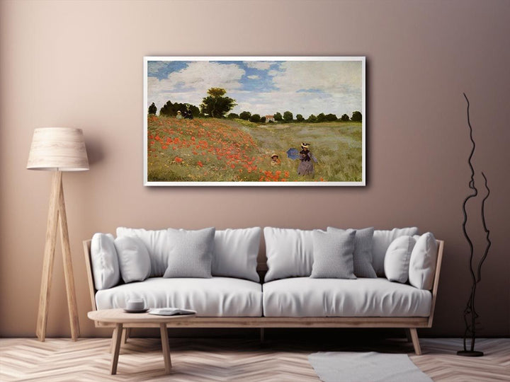 Wild Poppies Near Argenteuil  Painting