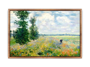 Poppy Field Argenteuil  Poster