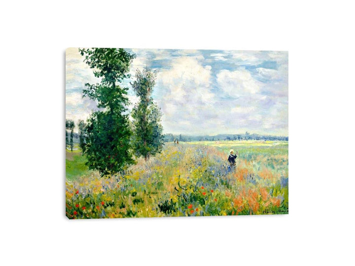 Poppy Field Argenteuil  Painting