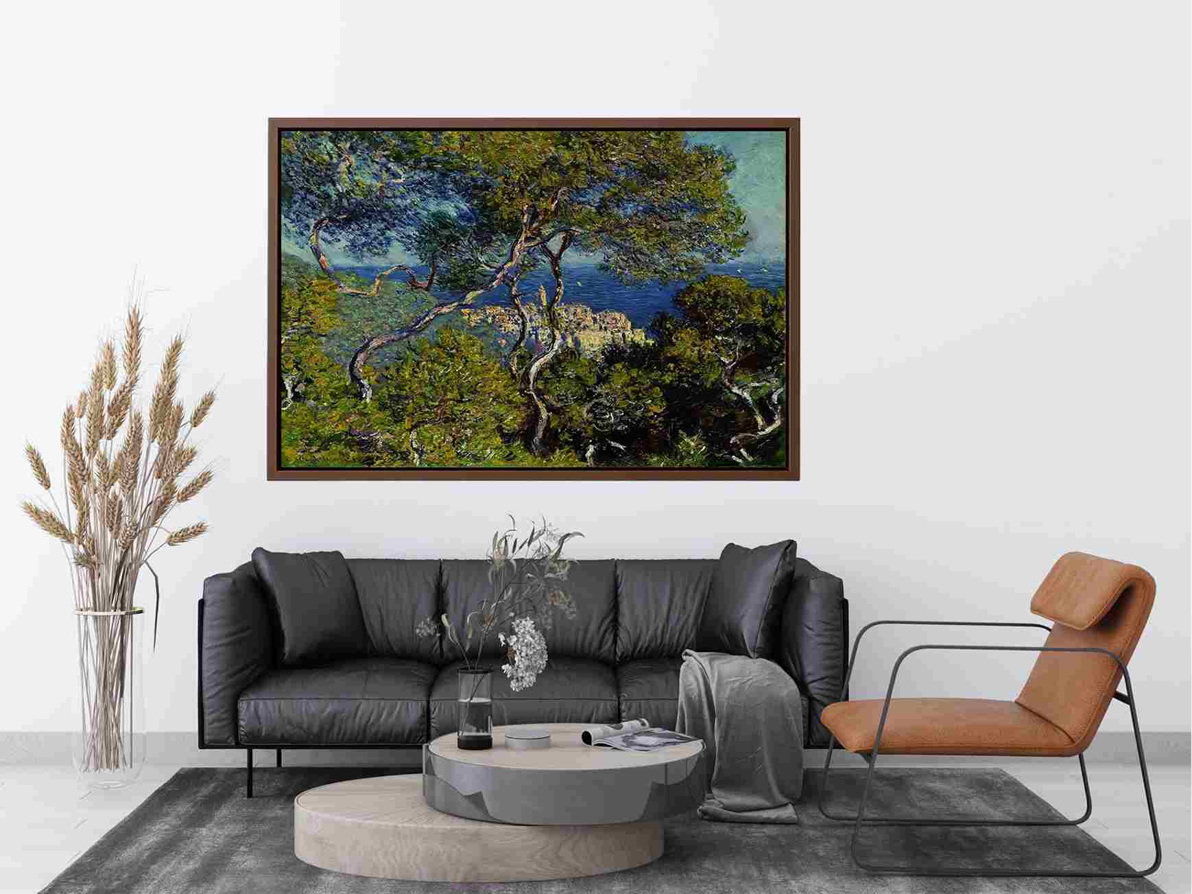 Bordighera 1 by Claude Monet Painting 