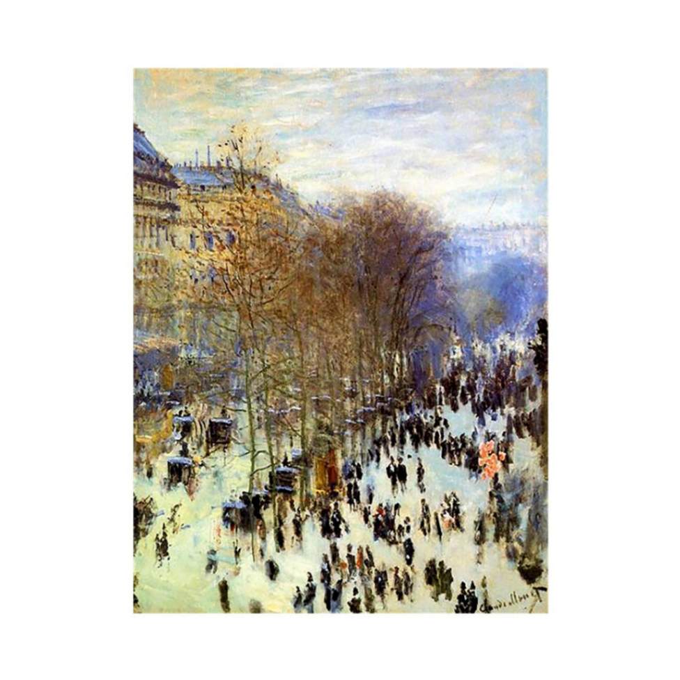 Boulevard des Capucines 3 by Claude Monet