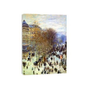 Boulevard des Capucines 3 by Claude Monet Painting 