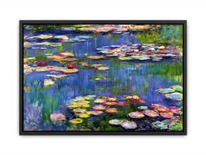Water Lilies Canvas Print