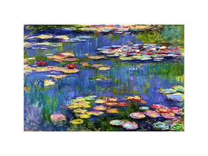 Water Lilies by Claude Monet