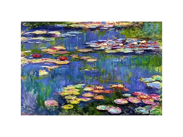 Water Lilies painting by Claude Monet