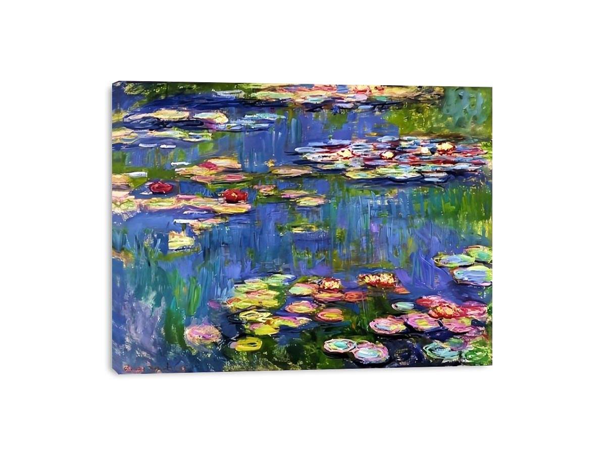 Water Lilies by Claude Monet Painting 