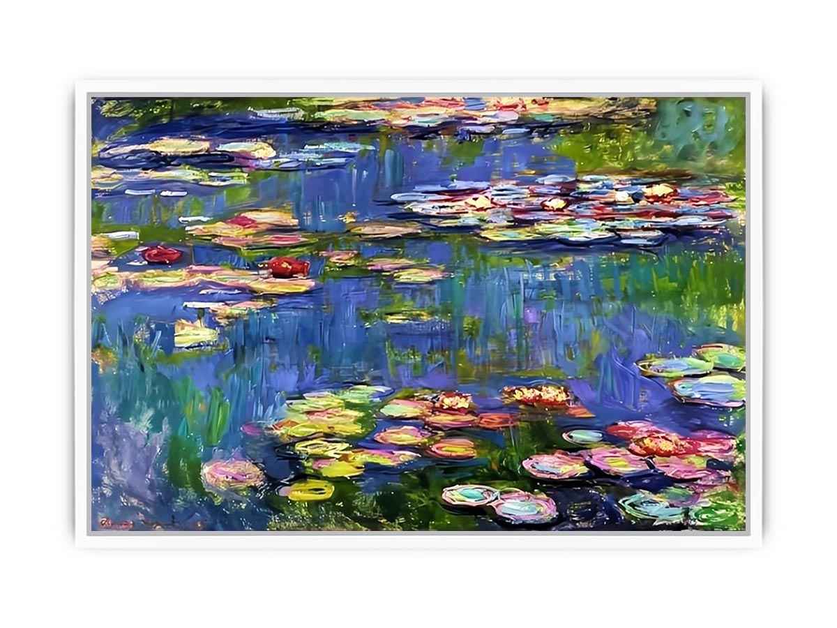 Water Lilies Framed Print
