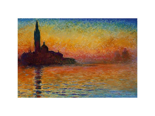 San Giorgio Maggiore At Dusk
