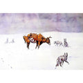 Waiting for a Chinook by Charles Marion Russell