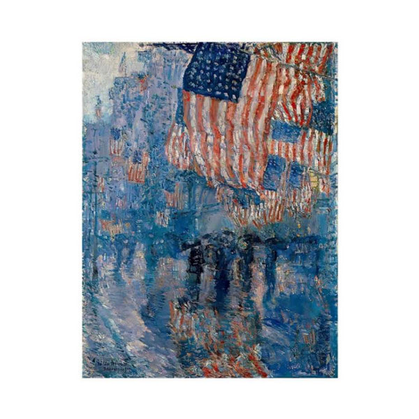 The Avenue in the Rain
