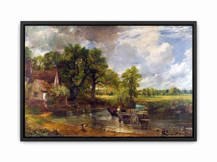 The Hay Wain by John Constable Canvas Print