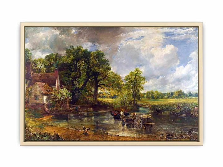 The Hay Wain by John Constable  Art Print