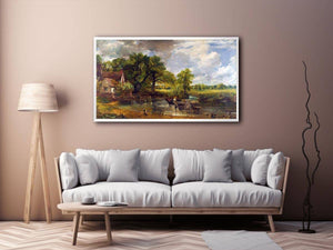 The Hay Wain by John Constable Painting 