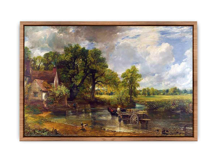 The Hay Wain by John Constable  Poster