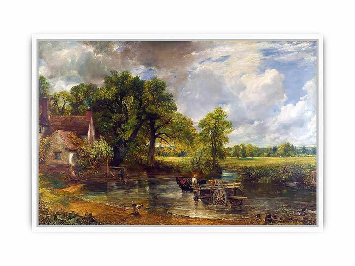 The Hay Wain by John Constable Framed Print
