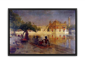 The Golden Temple Amritsar Canvas Print
