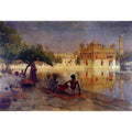 The Golden Temple Amritsar by Edwin Lord Weeks