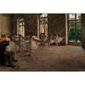 Ballet Rehearsal, 1873 by Edgar Degas