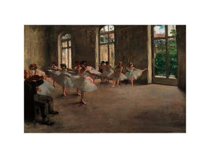 Ballet Rehearsal, 1873 by Edgar Degas
