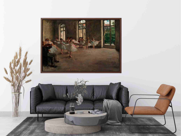 Ballet Rehearsal, 1873 Painting